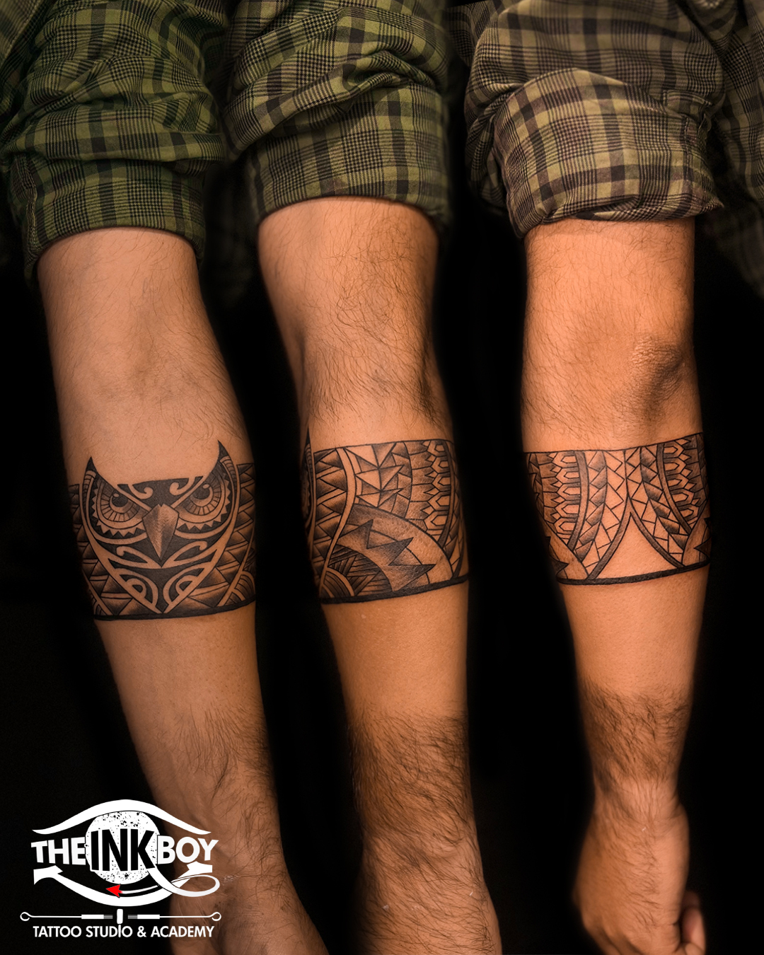 Hand band tattoo || arm band tattoo | Band tattoo, Arm band tattoo, Lucky  tattoo